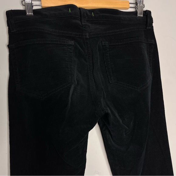 J Brand Black Pencil Leg Corduroy Pants Cotton Slim Skinny, size 27 - Picture 7 of 15